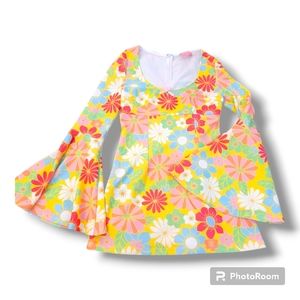 Sugar Thrillz retro style mini dress